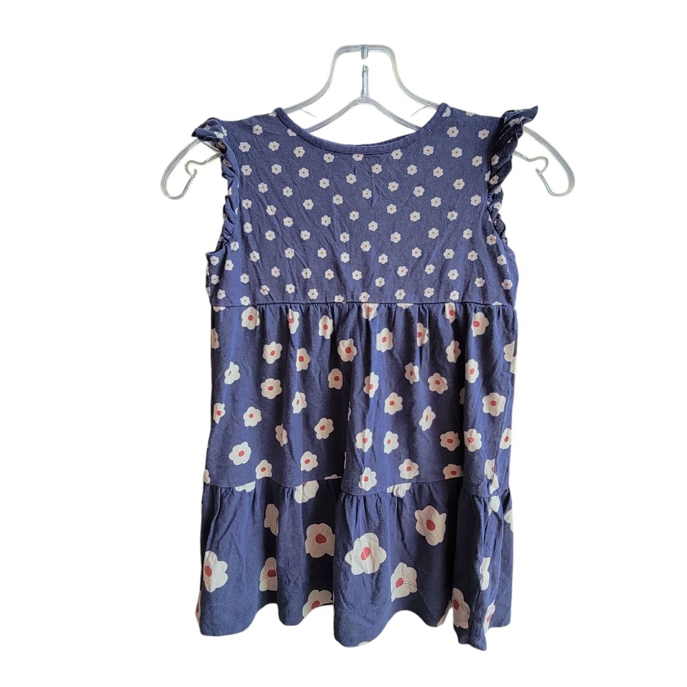 Mini Boden Flower Dress 122 6-7 Years